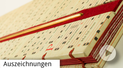 Bucheinbandgestaltung Auszeichnungen