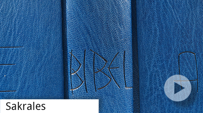 Bucheinbandgestaltung Sakrales