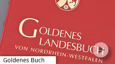 Bucheinbandgestaltung Goldenes Buch